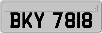 BKY7818