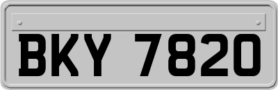 BKY7820