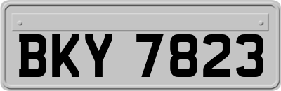 BKY7823
