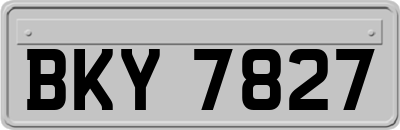 BKY7827