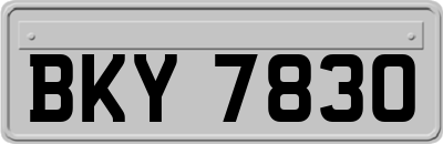 BKY7830