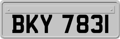 BKY7831