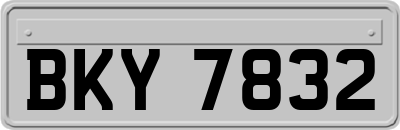 BKY7832