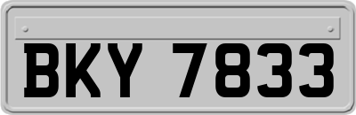 BKY7833