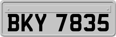 BKY7835