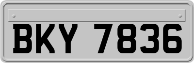 BKY7836