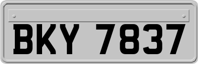 BKY7837