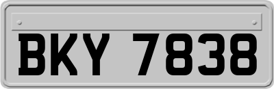 BKY7838