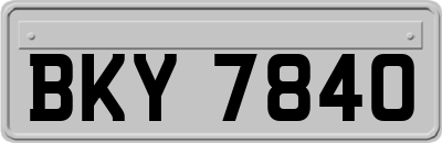 BKY7840