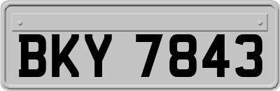 BKY7843