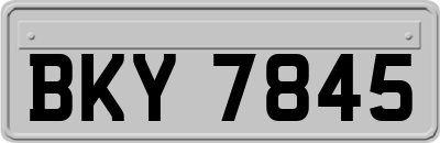 BKY7845