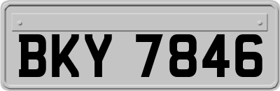 BKY7846