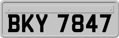 BKY7847