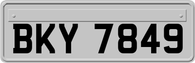 BKY7849