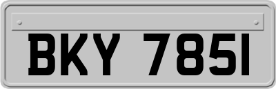 BKY7851
