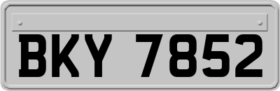 BKY7852