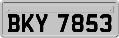 BKY7853