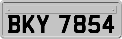 BKY7854