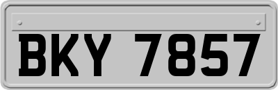 BKY7857