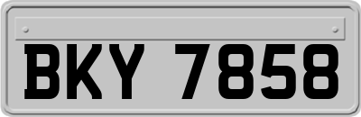 BKY7858