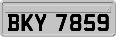 BKY7859