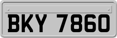 BKY7860