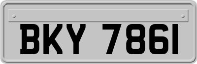 BKY7861