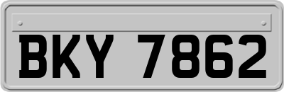BKY7862