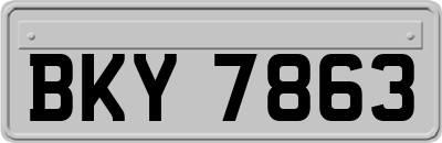 BKY7863