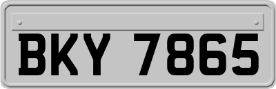 BKY7865