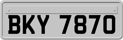 BKY7870