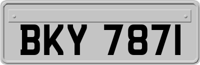 BKY7871