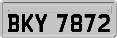 BKY7872