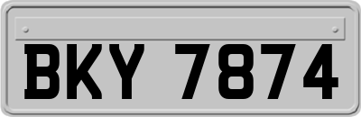 BKY7874