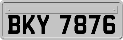 BKY7876