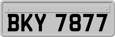 BKY7877