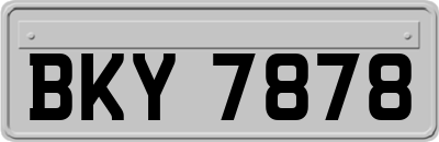 BKY7878