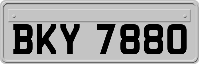 BKY7880