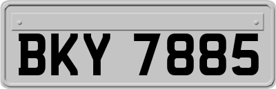 BKY7885