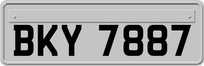 BKY7887