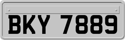 BKY7889