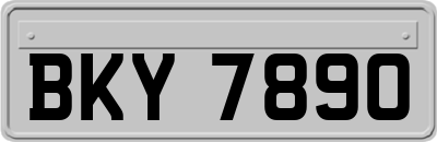BKY7890