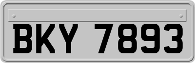 BKY7893