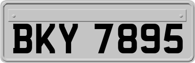 BKY7895
