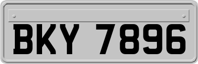 BKY7896