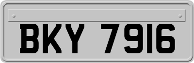 BKY7916
