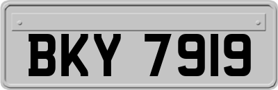 BKY7919