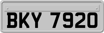 BKY7920