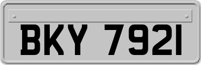 BKY7921