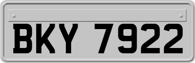 BKY7922